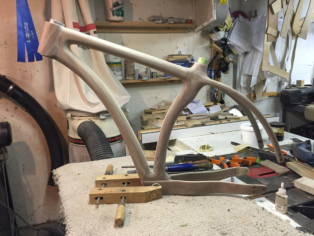Road to NAHBS 2016: Chris Connor of Connor Cycles