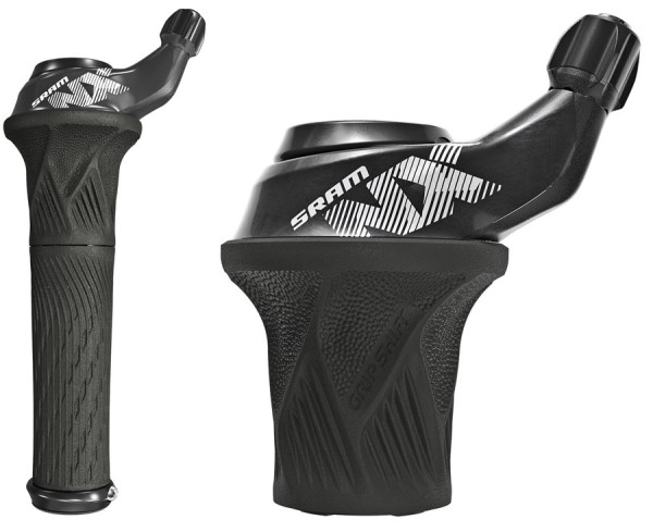 SRAM NX 1x11 entry level mountain bike grip shift twist shifter