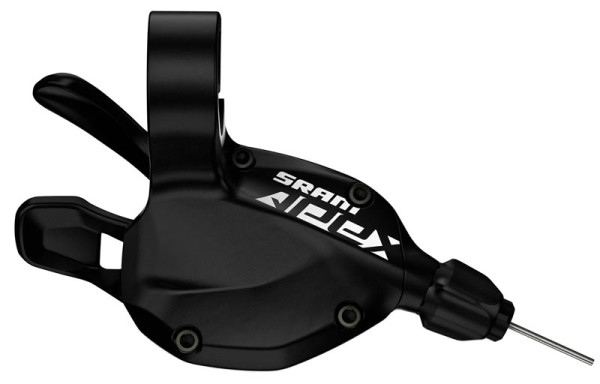 SRAM Apex 1x11 road bike group for flat and drop bar shifters
