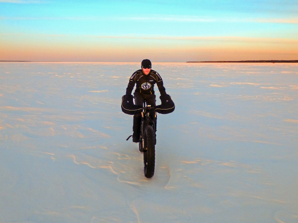 TDA-Global-Cycling_The-Last-Degree_Antarctic-expedition_Lake-Winnipeg-training_sunrise