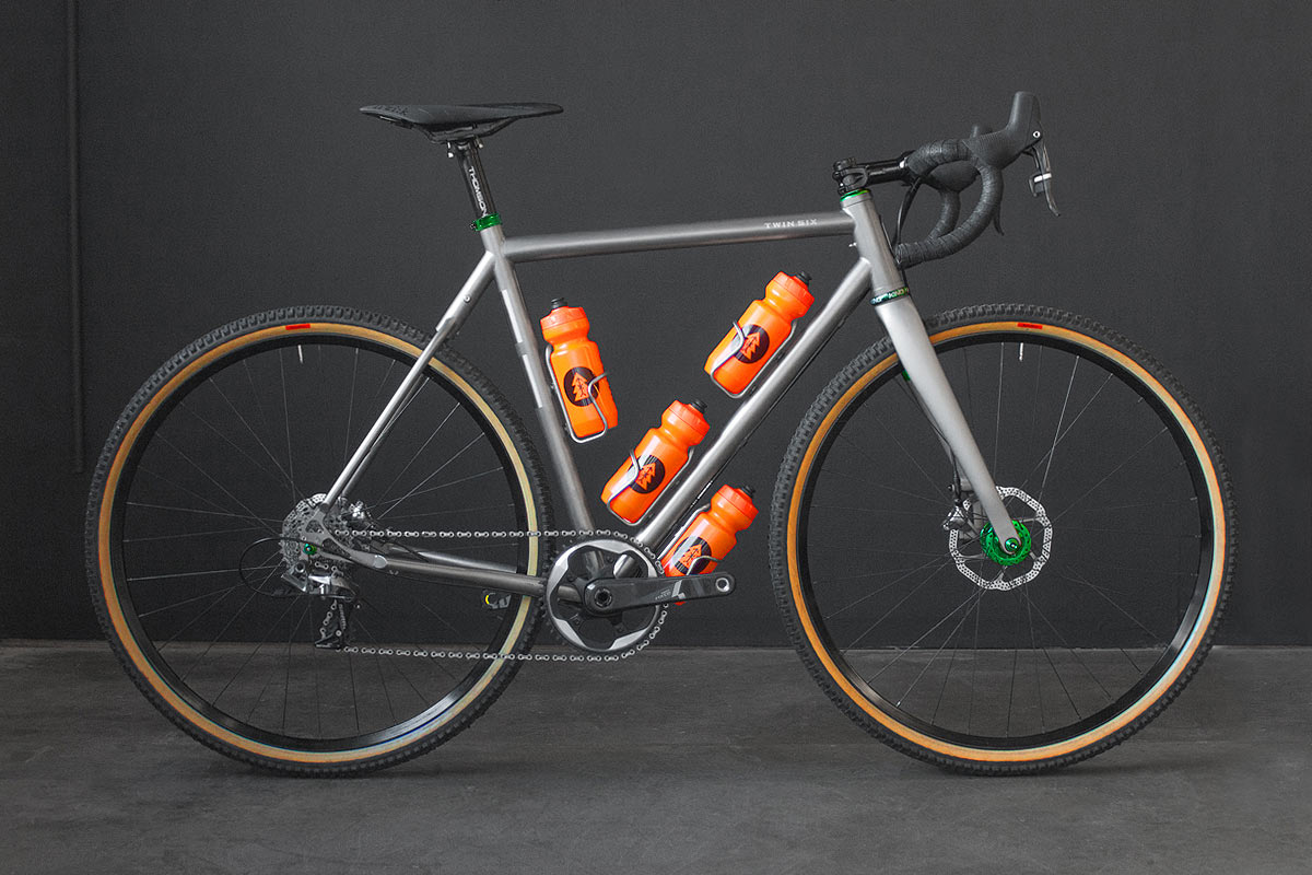 titanium randonneur bike