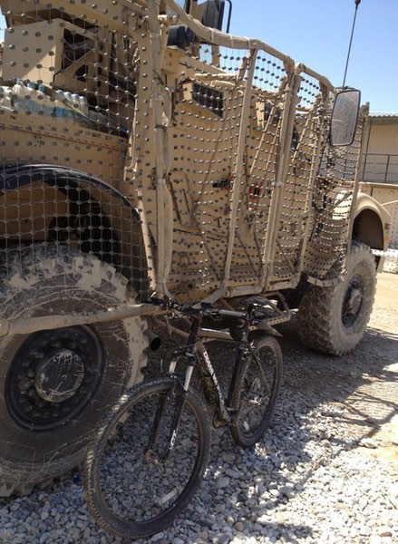bicycles in afghanistan