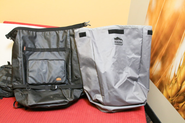 cogburn prototype fishing bags pannier sling-3