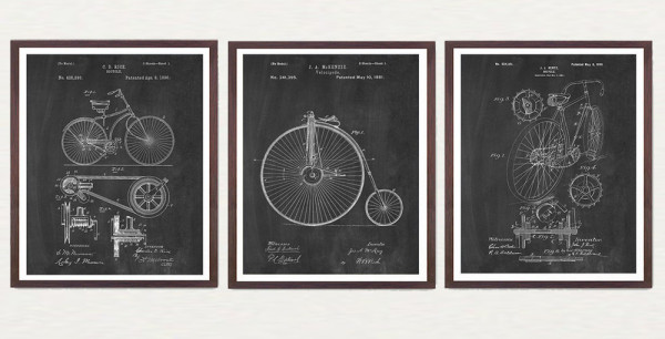 patent-print-bicycle-chalkboard