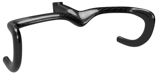 Predator Cycling The Major Track carbon fiber one-piece handlebar and stem