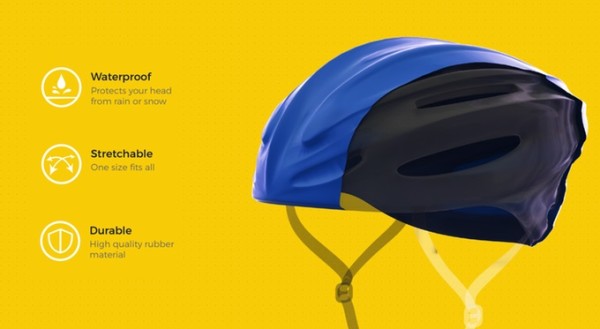 VisorX, helmet cover pic