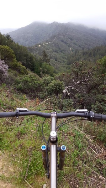 bikerumor pic of the day Blithdale Ridge, Mt. Tamalpais, california