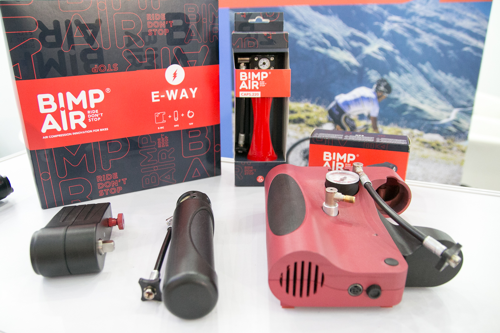 TPE16: Bimp Air turns your bike into a portable compressor to fill tires on the fly