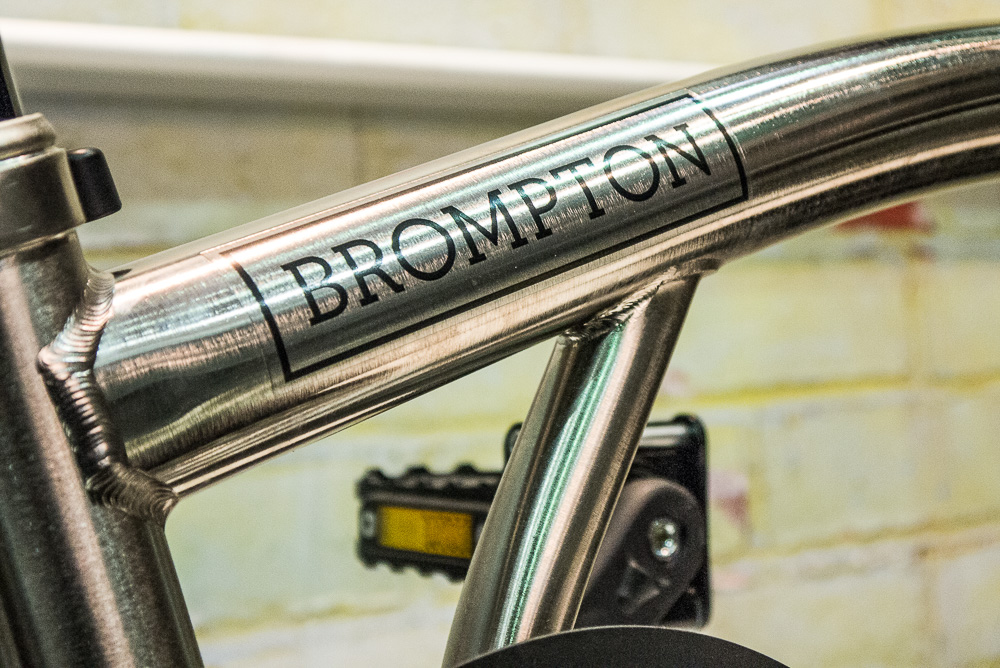 TPE16: Brompton shines with new nickel & stardust finishes plus new dapper line of bags for your ride!