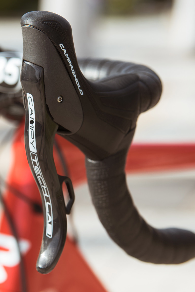 Campagnolo Disc Brakes Previewed As Team-only Campy Tech Lab ...