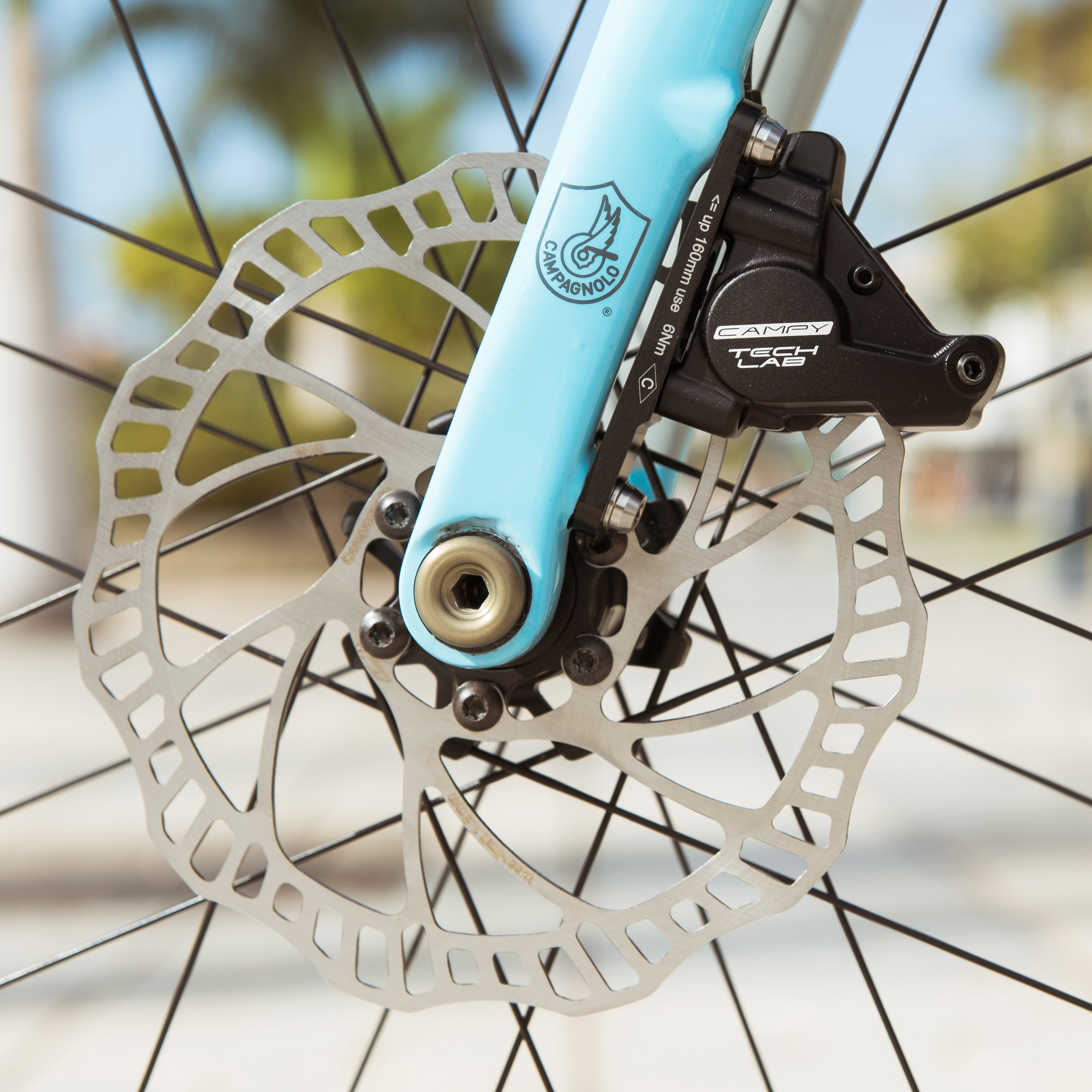 Campagnolo disc brakes previewed as team-only Campy Tech Lab development project