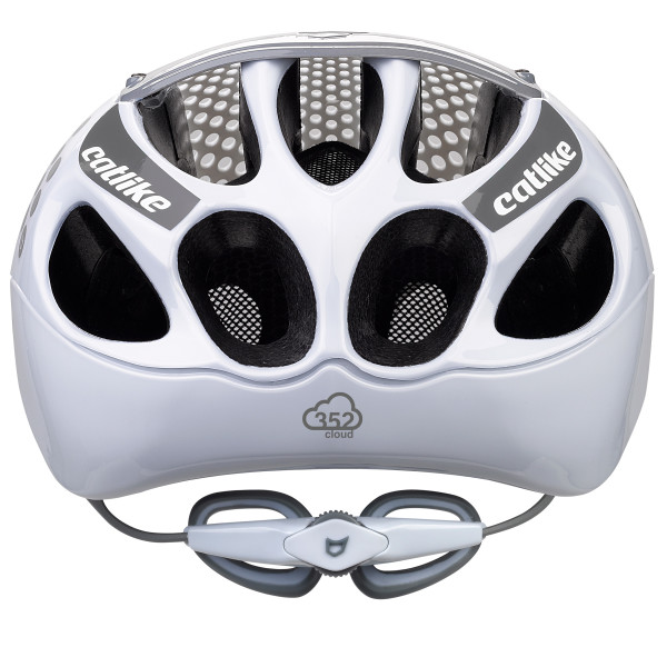 Catlike_Cloud-352_adaptive-aero-road-helmet_white_breathable-reticulated-shell_rear