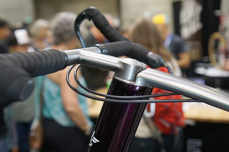 Dekerf titanium bladed road bike wins NAHBS 2016 Artisan Award