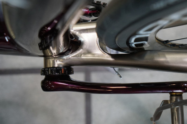 Dekerf titanium bladed road bike wins NAHBS 2016 Artisan Award