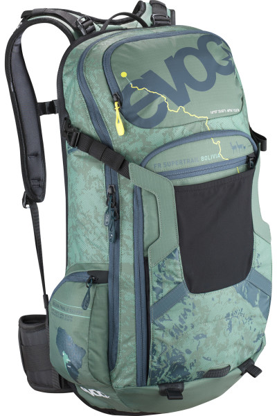 EVOC_FR-Supertrail-Bolivia_all-mountain-enduro-trail-pack_Protector-Backpack_front