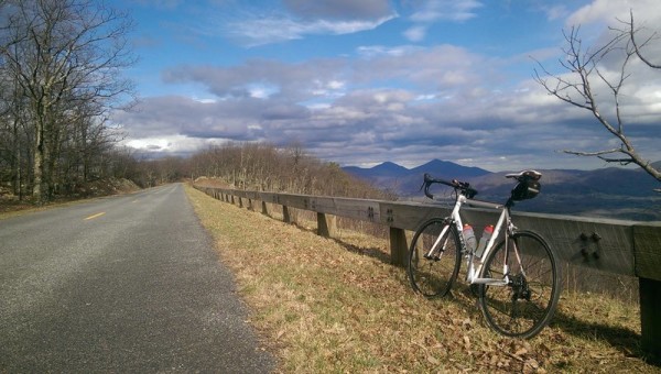 bikerumor pic of the day blue ridge parkway near roanoke virginia