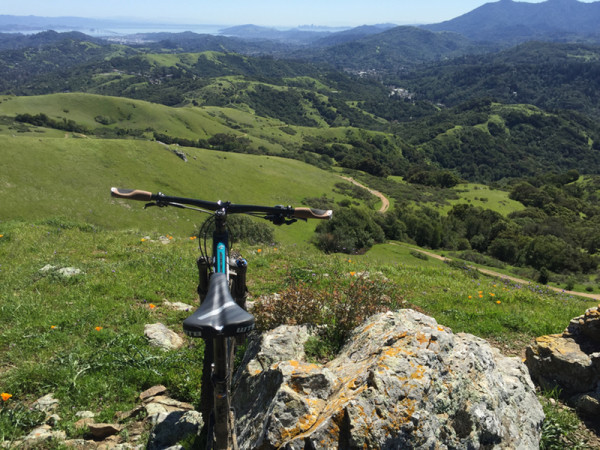 bikerumor pic of the day 680 Trail in Marin County, CA.