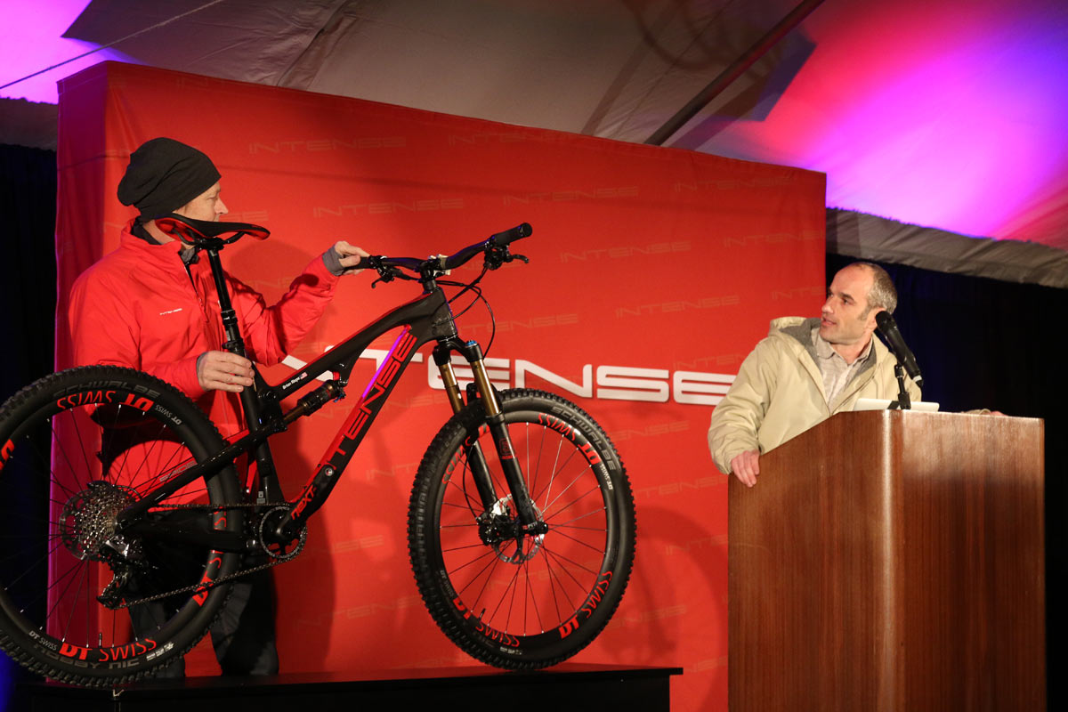 Beyond the Bike with Chad Peterson: Intense Cycles celebrates the life of their COO