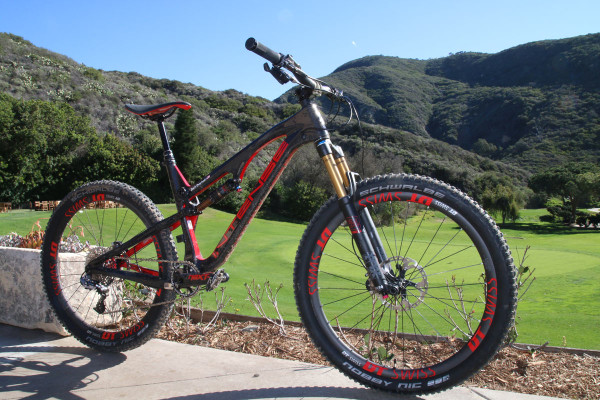 Intense Spider 275 carbon trail bike JS tune review actual weight (60)