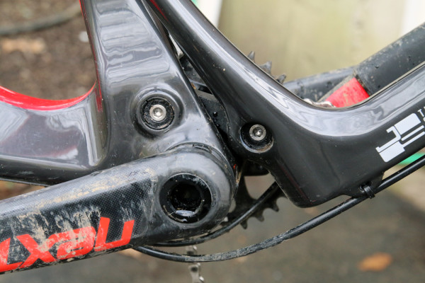 Intense Spider 275 carbon trail bike review JS Tune suspension (16)