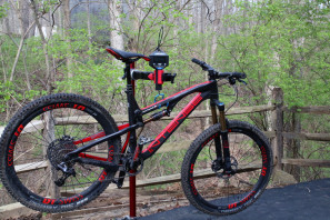 Intense Spider 275 carbon trail bike review JS Tune suspension (17)