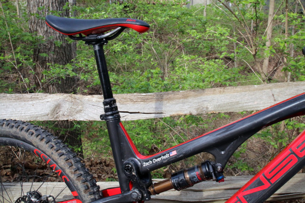 Intense Spider 275 carbon trail bike review JS Tune suspension (7)