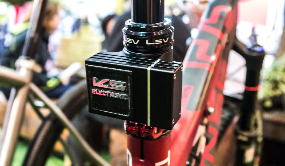 TPE16: Kind Shock Electronic LEV and gravel/cross/road droppers are just around the corner