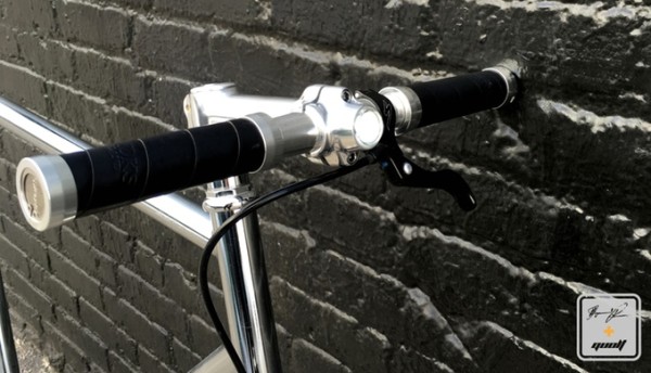 Lumineer bike light