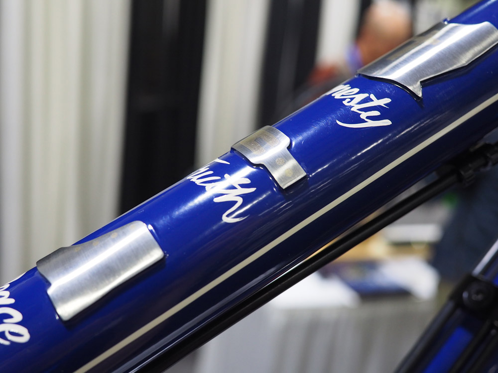 NAHBS 2016 – Interview with new builder Alex Clauss of Portus Cycles