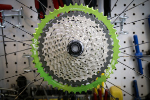 Oneup one up Shark 50t 50 tooth cassette adapter shimano xt wide range 1x-12