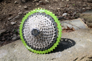 Oneup one up Shark 50t 50 tooth cassette adapter shimano xt wide range 1x-2