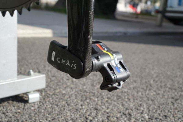 prototype look keo power powermeter pedals with ant-plus for garmin cycling computers