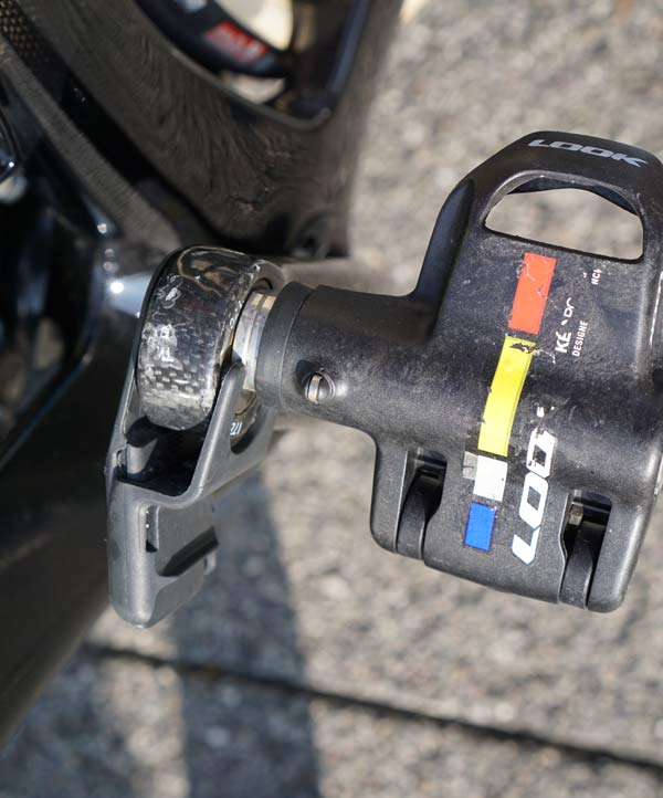 prototype look keo power powermeter pedals with ant-plus for garmin cycling computers