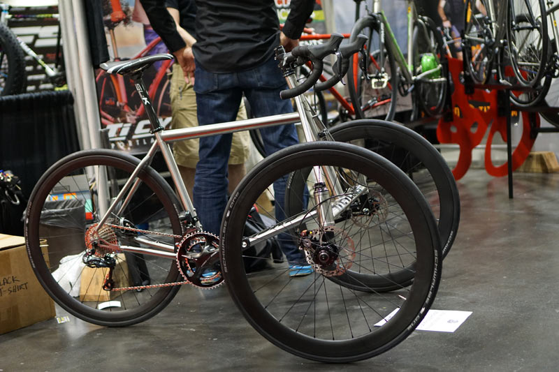 NAHBS 2016 – Ti Cycles brings the future w/ 3D printed dropouts, carbon fork & sick bikes