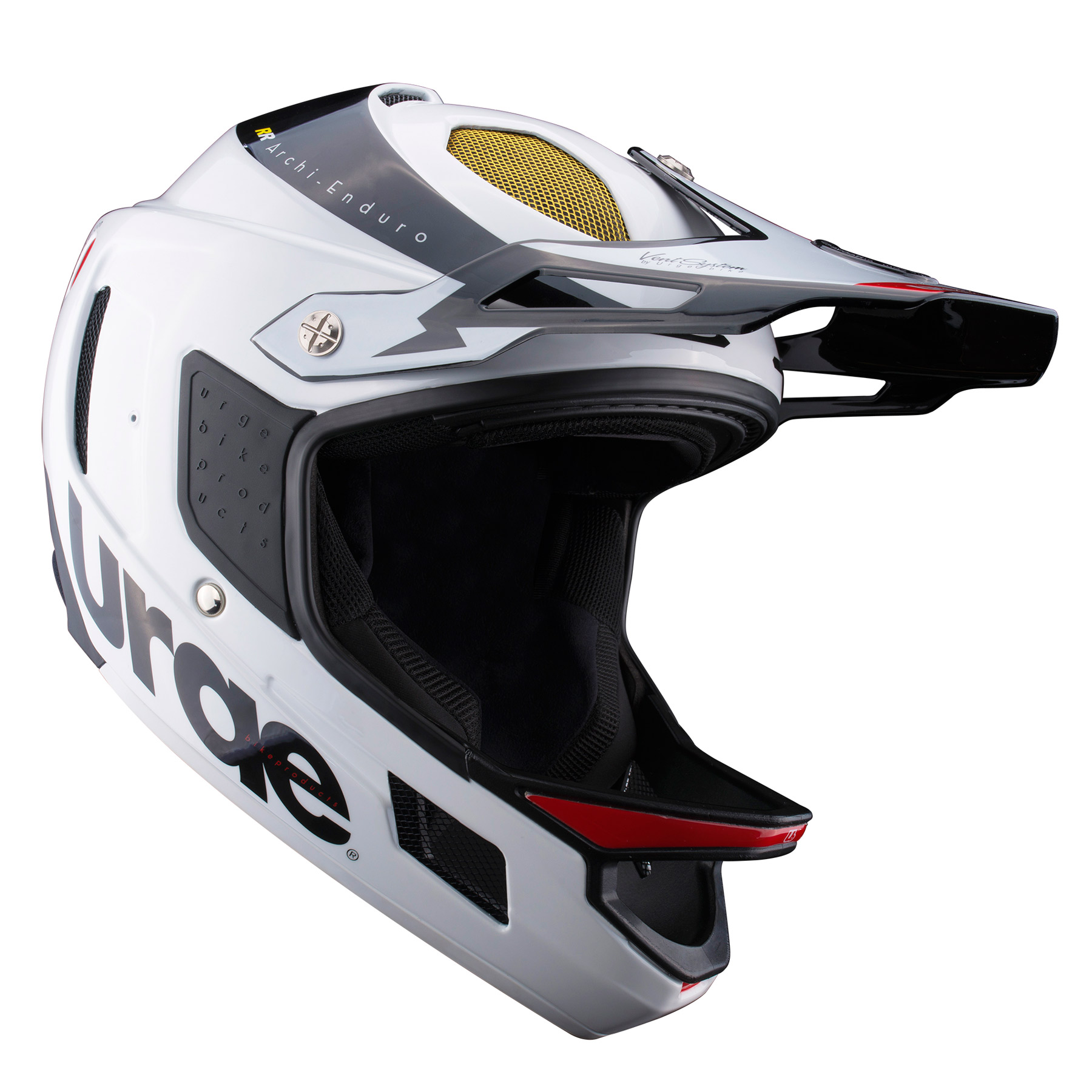 Urge drops race-ready Archi Enduro RR full face helmet