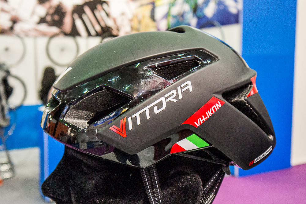 TPE16: Road helmet & shoes from Vittoria look fast & stylish plus a sneak peek at Prologo’s new grippy tech