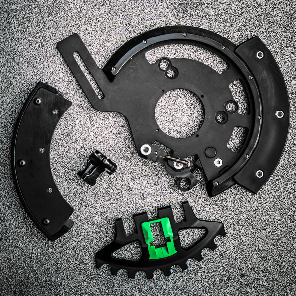 First Look Vyro AmEn1, a shifting crankset alternative to gearboxes