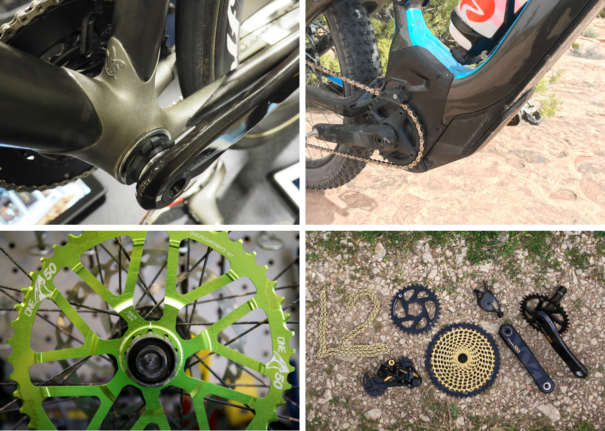 Week in Review: 12 speeds are here, 50t is the new 42 & Specialized takes us E-mountain biking in Moab?