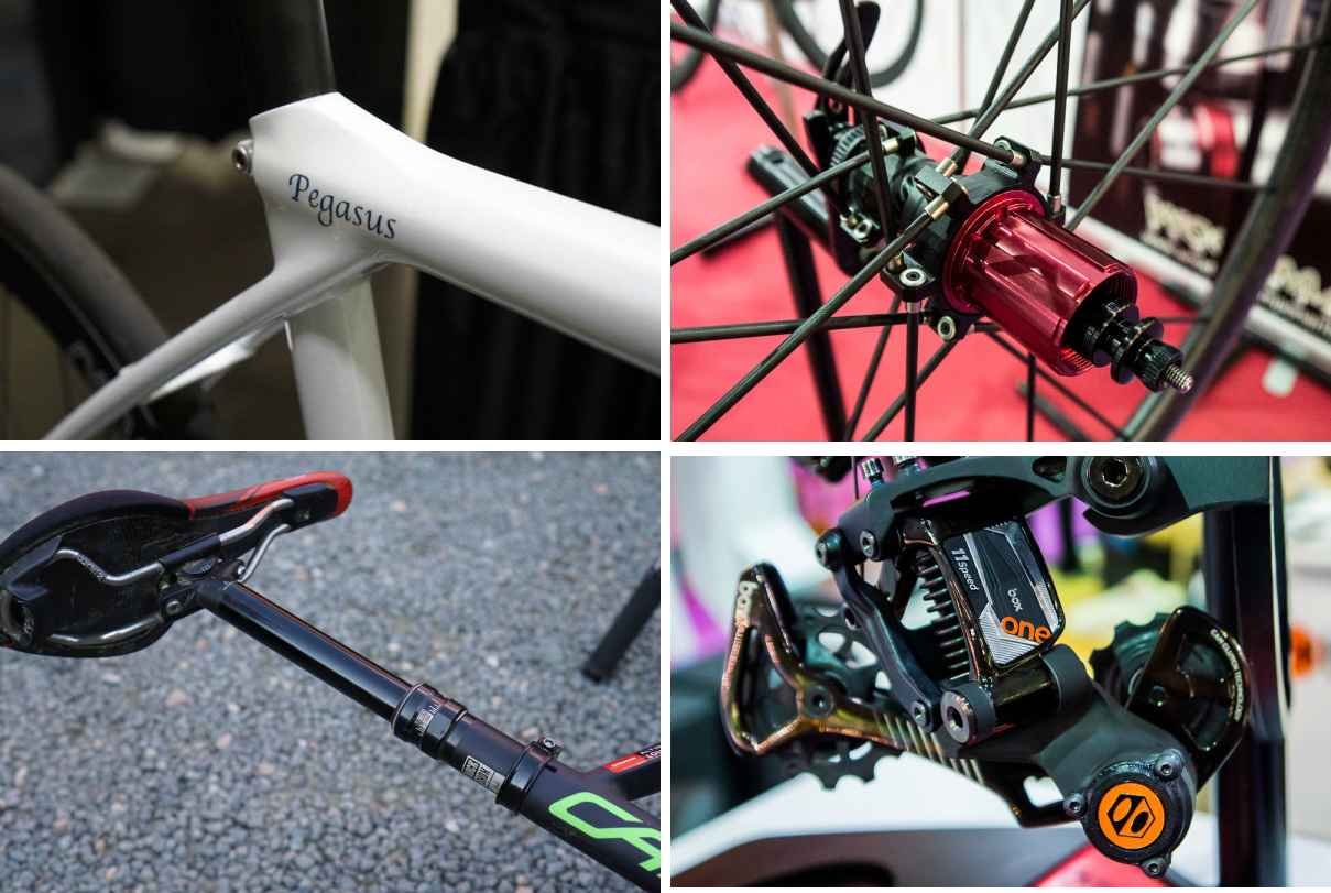 A Week in Review: NAHBS, Taipei Show & Paris-Nice coverage, new Campagnolo drivetrain and more!
