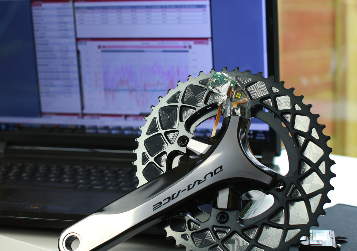 (April Fools!) Bikerumor Interview Exclusive: absoluteBLACK introduces innovative, lightweight new Chainring Bolt Power Meter System