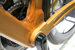 geros wood bike lightest road bike wooden-2