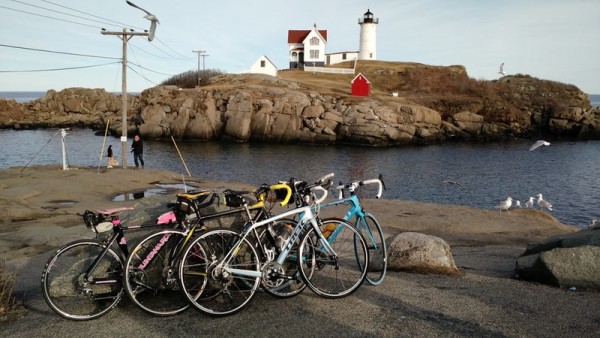 bikerumor pic of the day york maine lighthouse ride