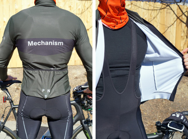 PAS Normal Studios fall winter cycling bibshorts jersey and jacket review