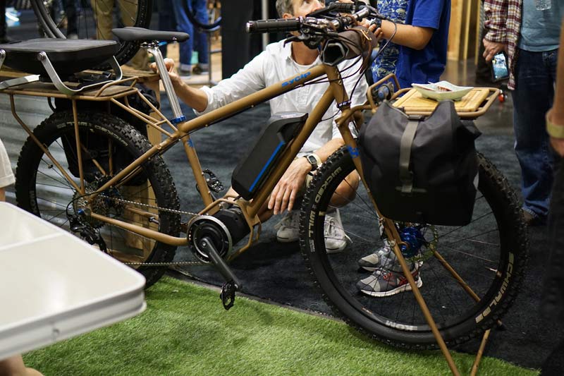 NAHBS 2016 – Sycip shows ultralight steel road & barbecue bikes, Strong makes a comeback (and a fat bike)