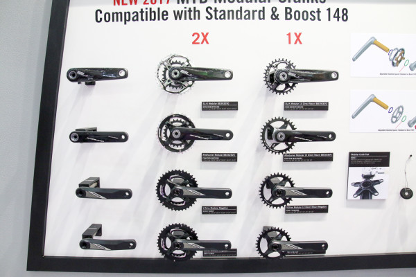 taipei 2016 fsa modular cranks steel narrow wide chainrings extra light triathlon hydraion-23