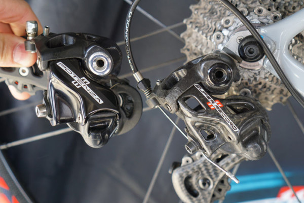 2017 campagnolo potenza actual weights and tech details