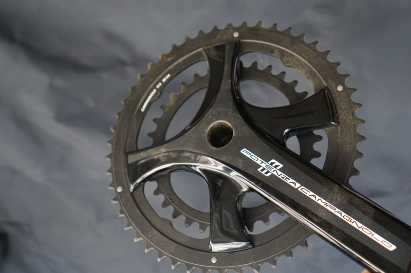 SOC16: Campagnolo Potenza group actual weights, disc brake development update