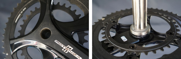 2017 campagnolo potenza actual weights and tech details