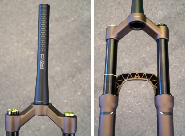 2017 DVO Sapphire 140mm trail suspension fork