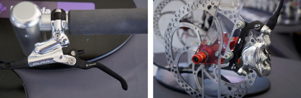 2017 Formula Cura hydraulic mountain bike disc brakes